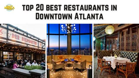 must eat places in atlanta.